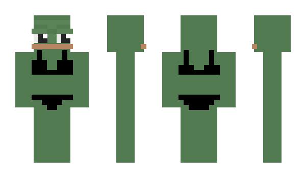 Minecraft skin chickentender69