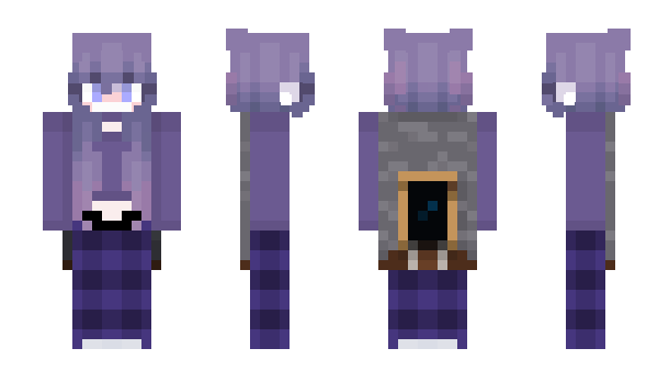 Minecraft skin Kuroecos
