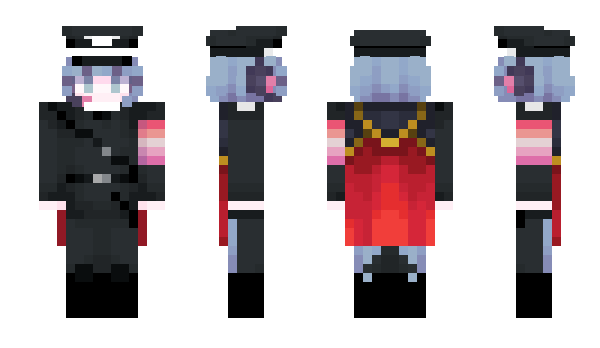 Minecraft skin Spidrweb