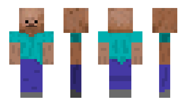 Minecraft skin Aleskeii_