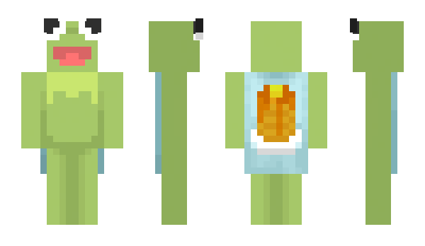 Minecraft skin NotNautical
