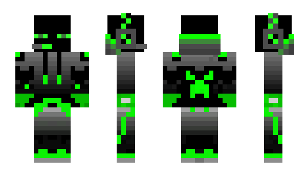 Minecraft skin Revenat