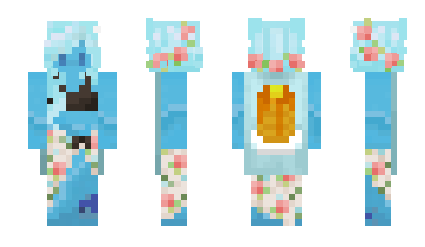 Minecraft skin BQNKA
