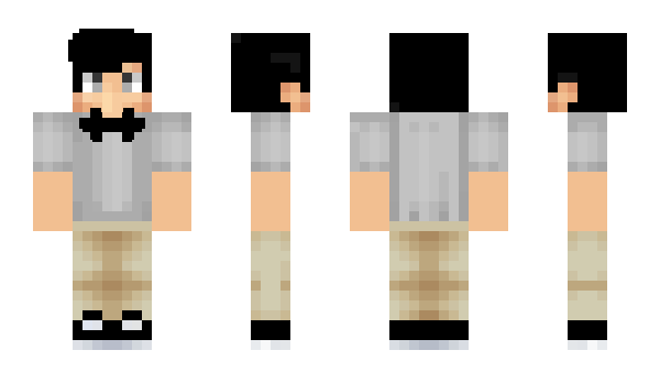 Minecraft скин по нику Coverty