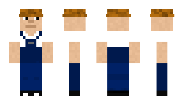 Minecraft скін по ніку Ldwg