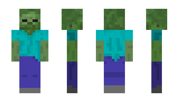 Minecraft skin oCabo