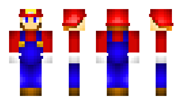 Minecraft skin Avier