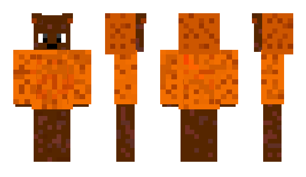 Minecraft skin _Vanix_