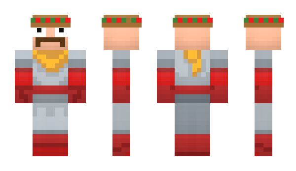 Minecraft skin Chocha