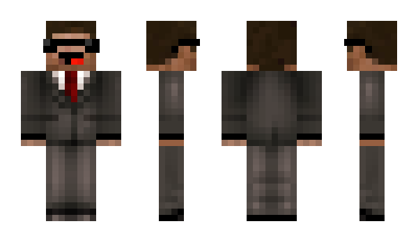 Minecraft skin explodingacid300