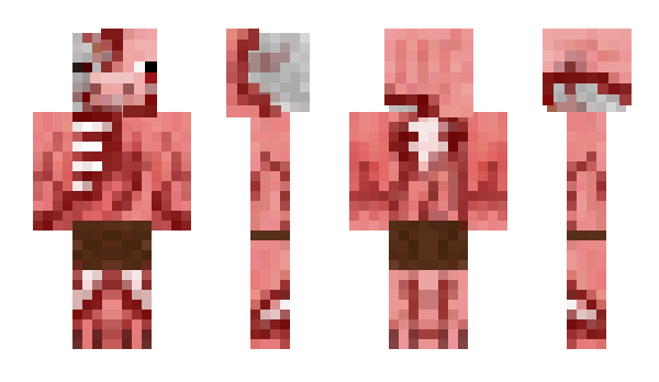 Minecraft skin YuiIkari