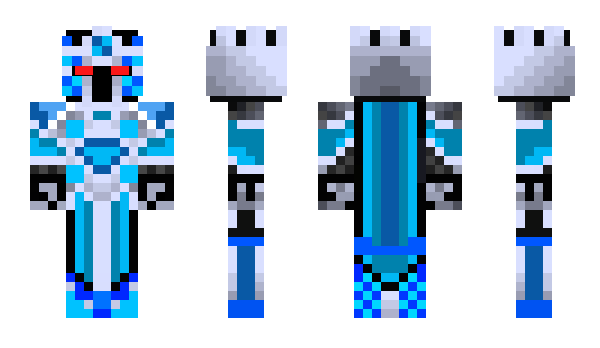 Minecraft скин по нику Melater