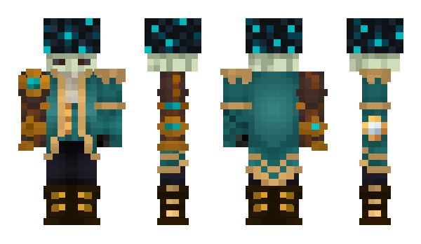 Minecraft skin Wolfnes5_YT