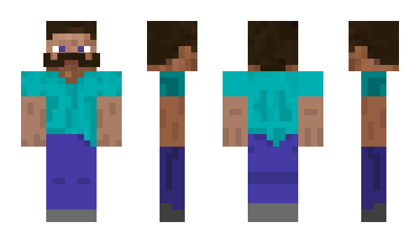 Minecraft skin einAlpaka