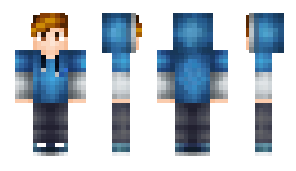 Minecraft skin iNezo