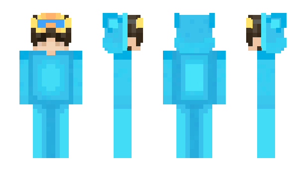 Minecraft skin NotNico200