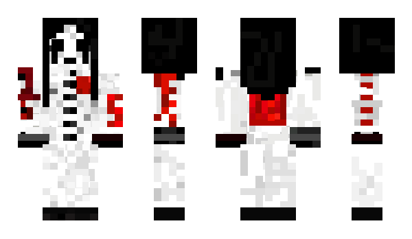 Minecraft skin kapew