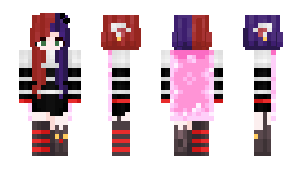 Minecraft скін по ніку Kiteekk