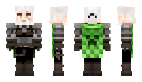 Minecraft скін по ніку DekerGame