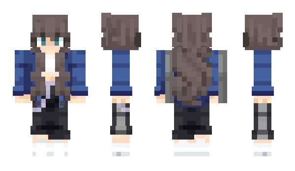 Minecraft skin Heldownik