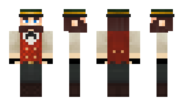 Minecraft skin Tyret_Farfor