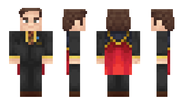 Minecraft скин по нику ShermGoodman