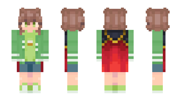Minecraft skin slickbanana69