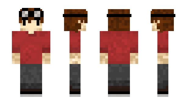 Minecraft skin _Zann