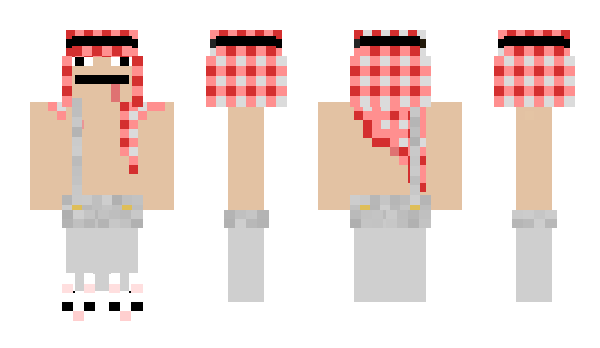 Minecraft skin aIecs