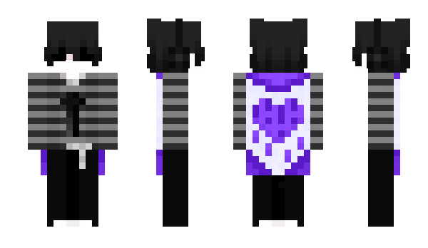 Minecraft skin ilyharu