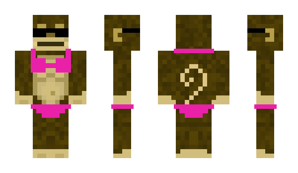 Minecraft skin nyOH