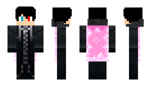 Minecraft skin GibrielEnder