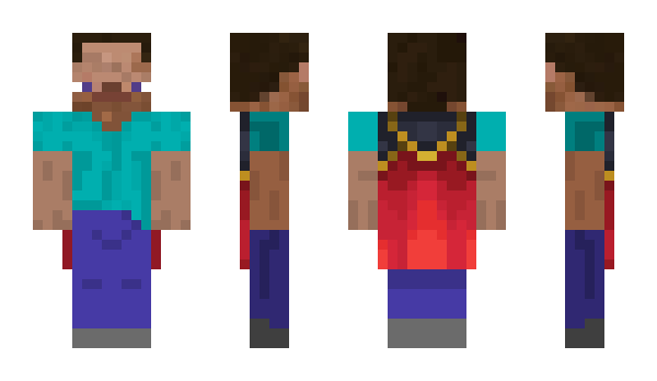 Minecraft skin gerryklein