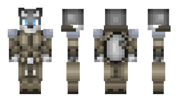 Minecraft skin Bexis