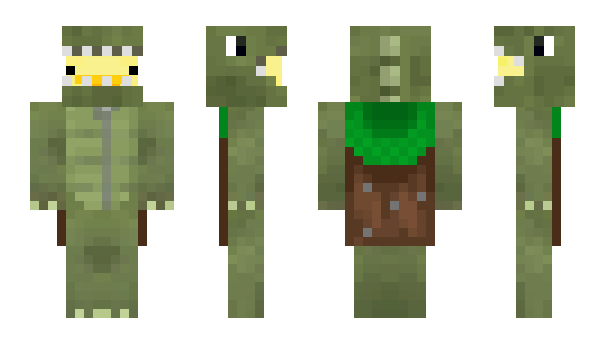 Minecraft скин по нику Recruta246