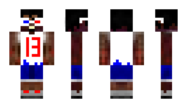 Minecraft skin redgap21