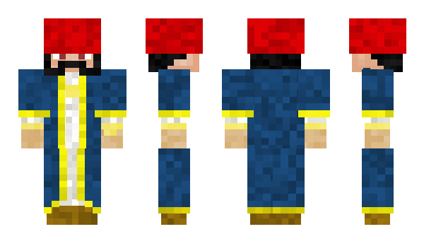 Minecraft скин по нику 3isaaa