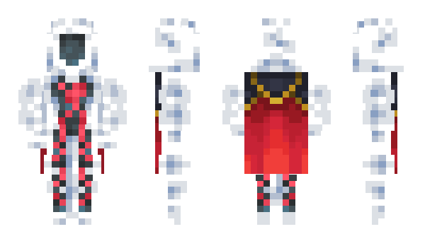 Minecraft скин по нику Unvin