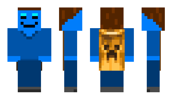 Minecraft skin Azrialgames