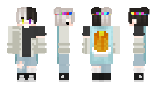 Minecraft skin COSMOCOOKIES