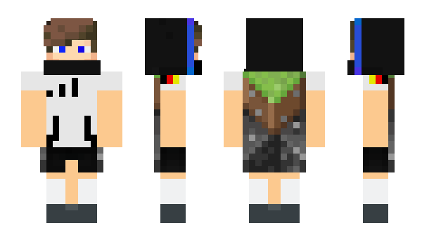 Minecraft skin Micro_Tech