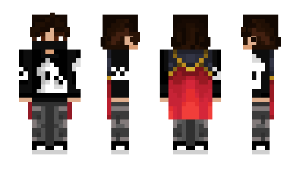 Minecraft skin HK_Prince