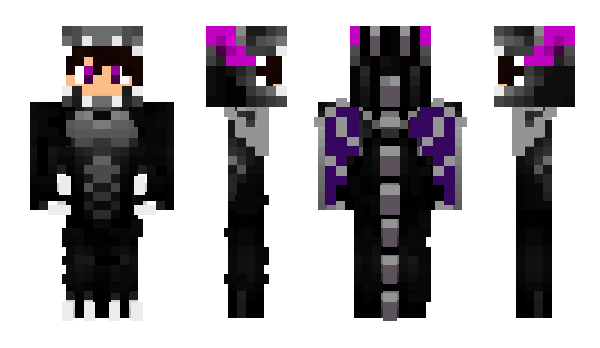 Minecraft skin _NightmaReX_