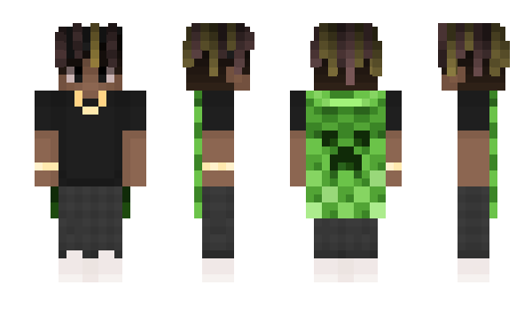 Minecraft скин по нику JWRLD