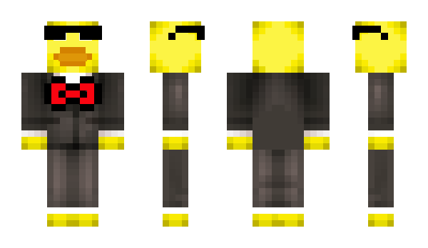 Minecraft skin _Mr_Duck