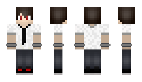 Minecraft skin Alvest