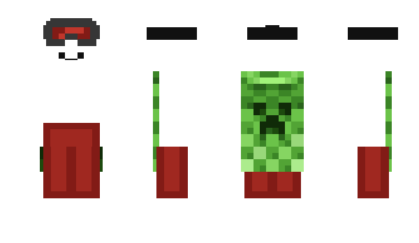 Minecraft skin Metanoid28