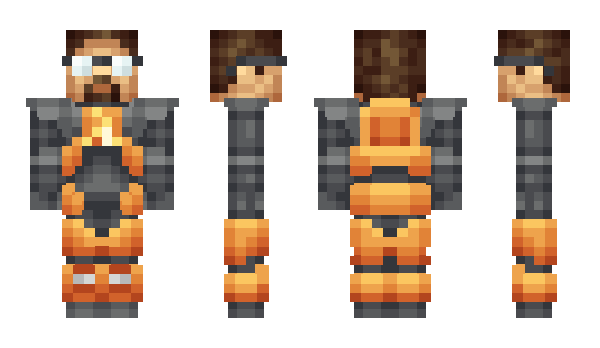 Minecraft skin Loresh