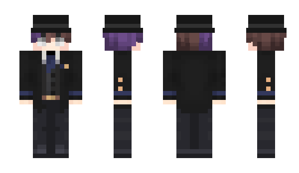 Minecraft skin MaximTesak