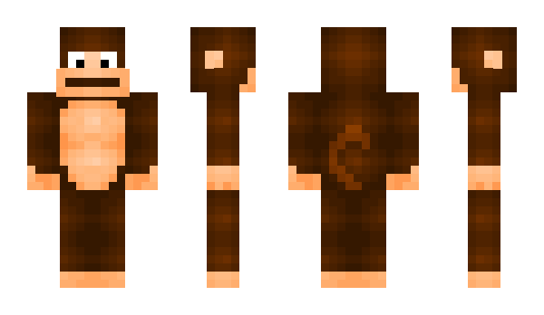 Minecraft skin Spotmo